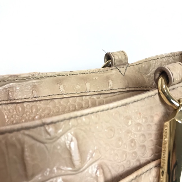 Brahmin Ruby Silk Melbourne Satchel Crossbody Bag - Picture 8 of 12